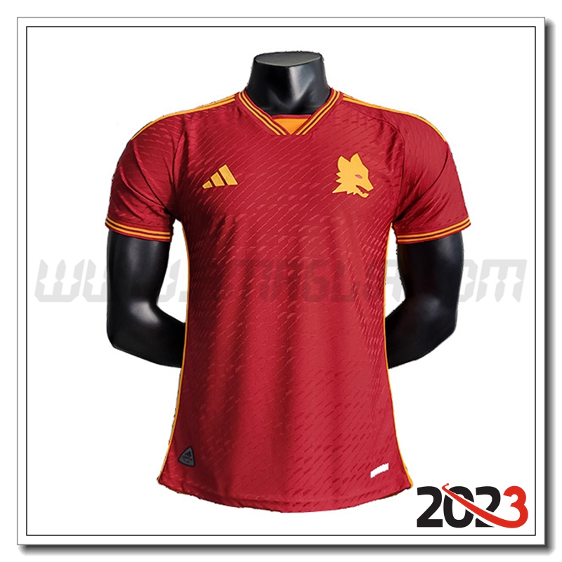AS Roma Prima Maglia Calcio 2023 2024