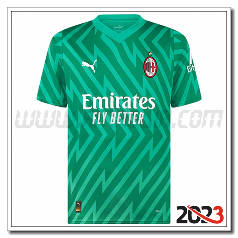 Maglia Calcio Portiere AC Milan 2023 2024