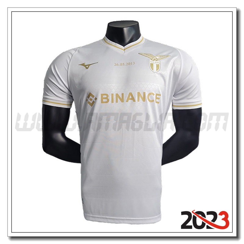 SS Lazio Maglia Calcio 2023 2024 Bianco