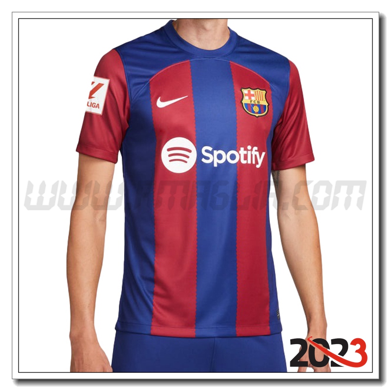 Nuovo Maglia Calcio FC Barcellona Prima 2023 2024