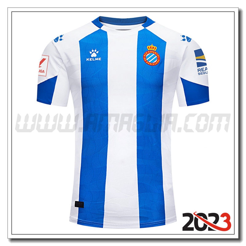 Nuovo Maglia Calcio RCD Espanyol Prima 2023 2024