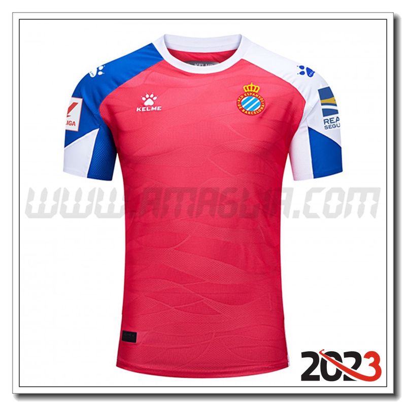 Nuovo Maglia Calcio RCD Espanyol Seconda 2023 2024