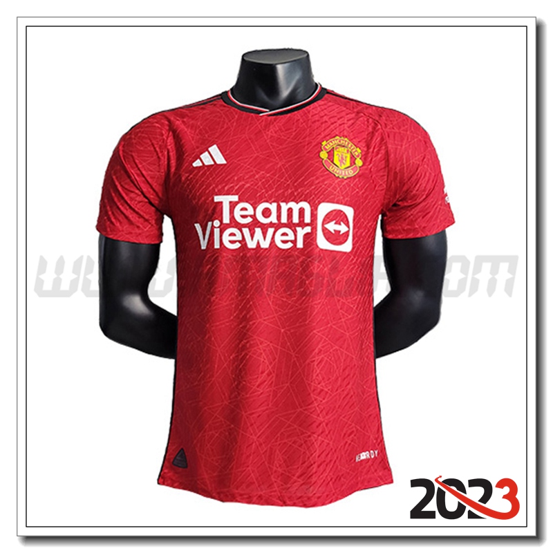 Manchester United Prima Maglia Calcio 2023 2024