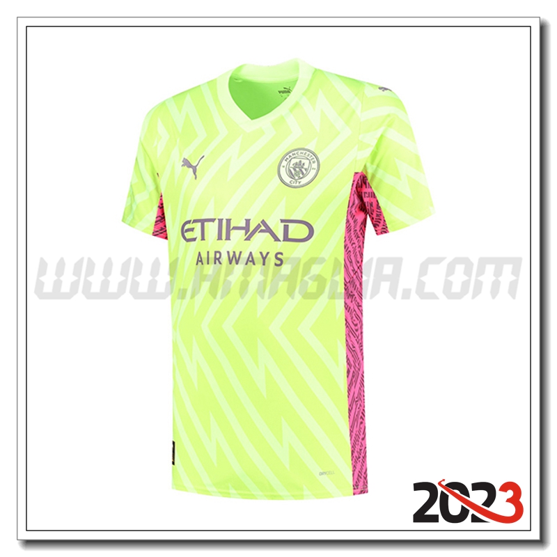 Maglia Calcio Portiere Manchester City 2023 2024