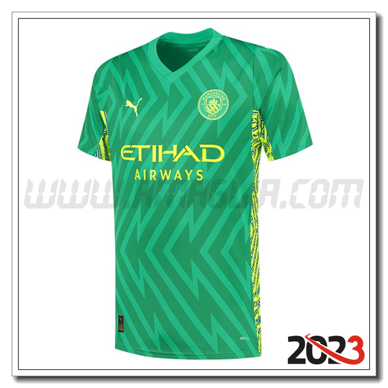 Maglia Calcio Portiere Manchester City 2023 2024