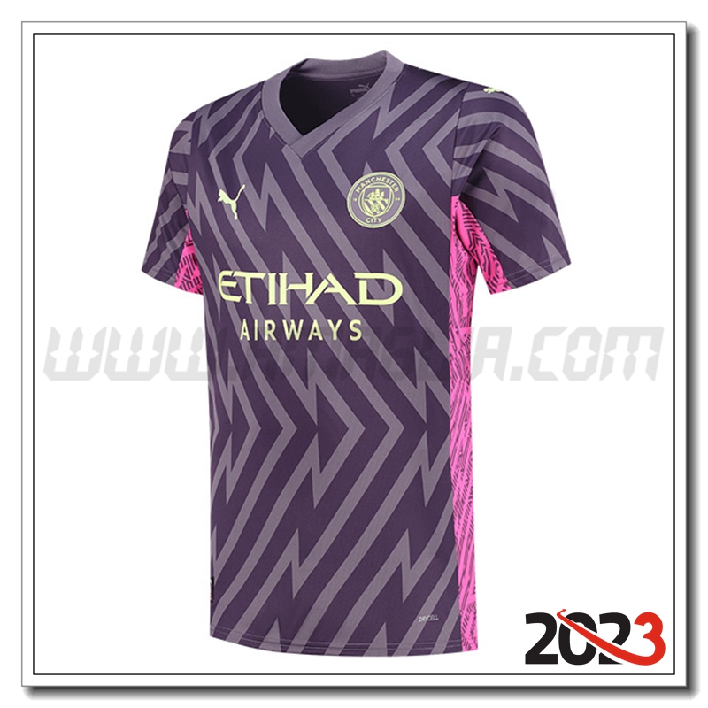 Maglia Calcio Portiere Manchester City 2023 2024