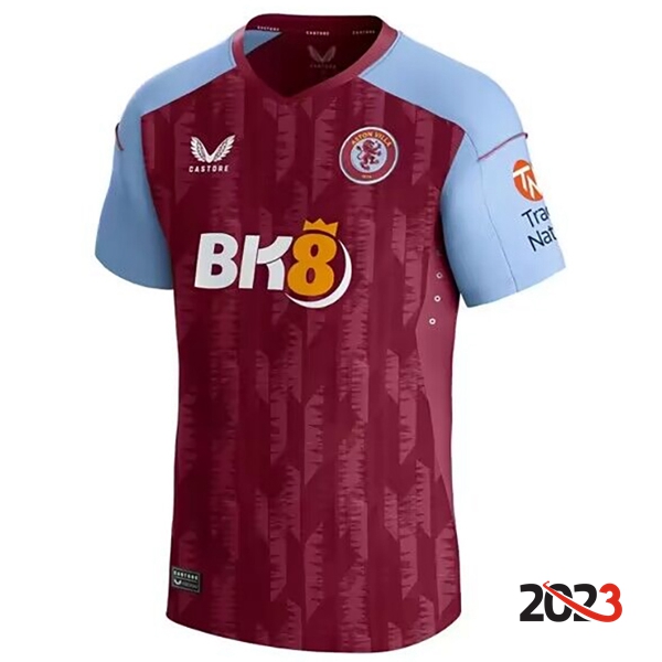 Nuovo Maglia Calcio Aston Villa Prima 2023 2024