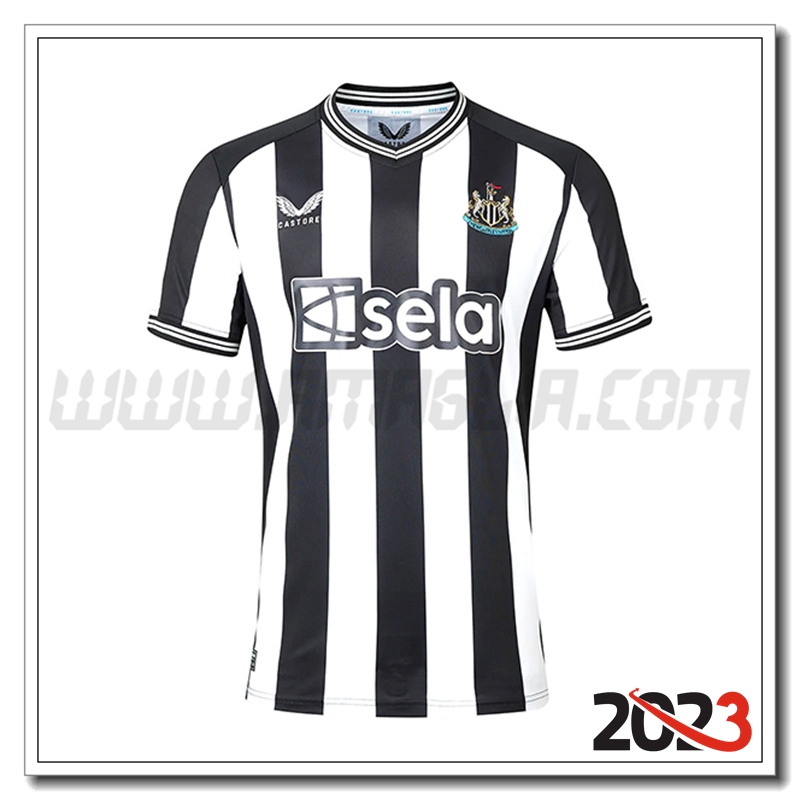 Nuovo Maglia Calcio Newcastle United Prima 2023 2024