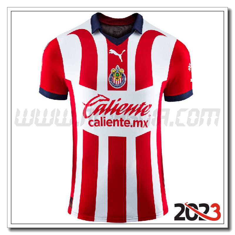 Nuovo Maglia Calcio CD Guadalajara Prima 2023 2024