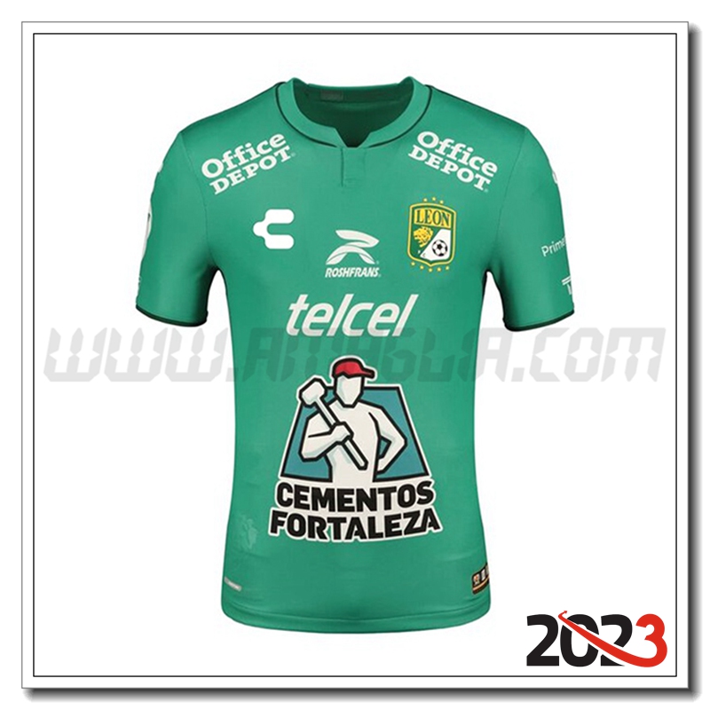 Nuovo Maglia Calcio FC Leon Prima 2023 2024