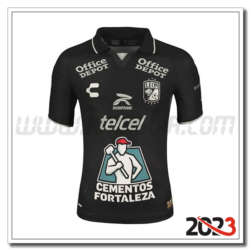 Nuovo Maglia Calcio FC Leon Seconda 2023 2024