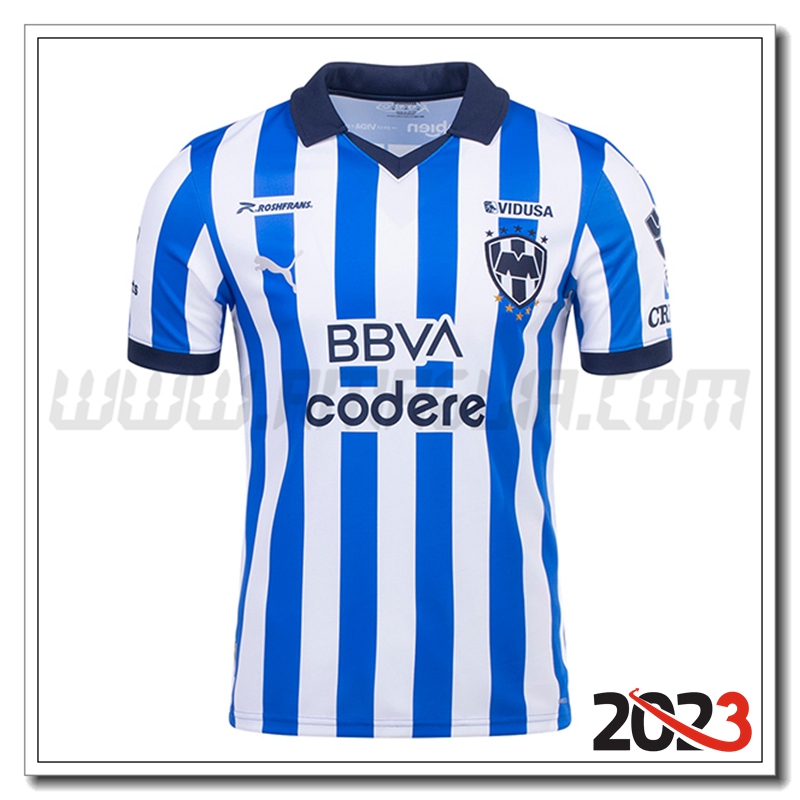 Nuovo Maglia Calcio CF Monterrey Prima 2023 2024