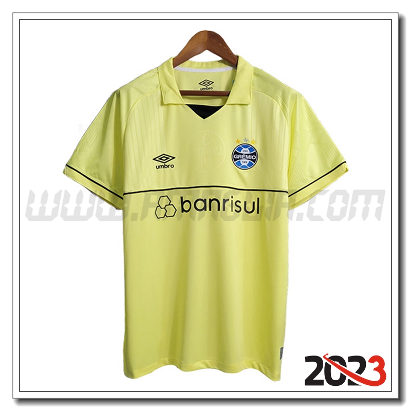 Maglia Calcio Portiere Gremio 2023 2024