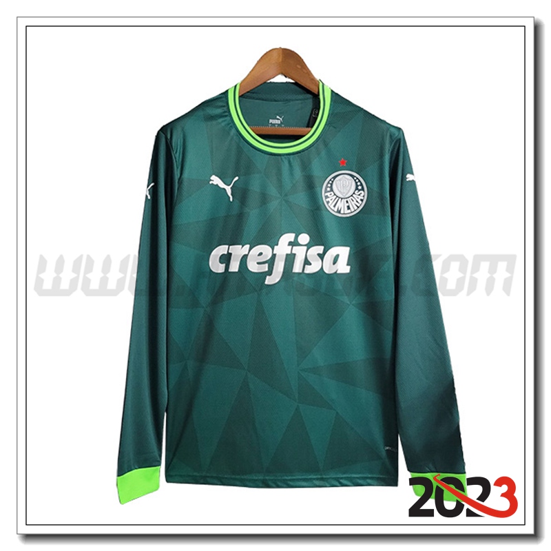 Prima Maglia Calcio Palmeiras Manica lunga 2023 2024