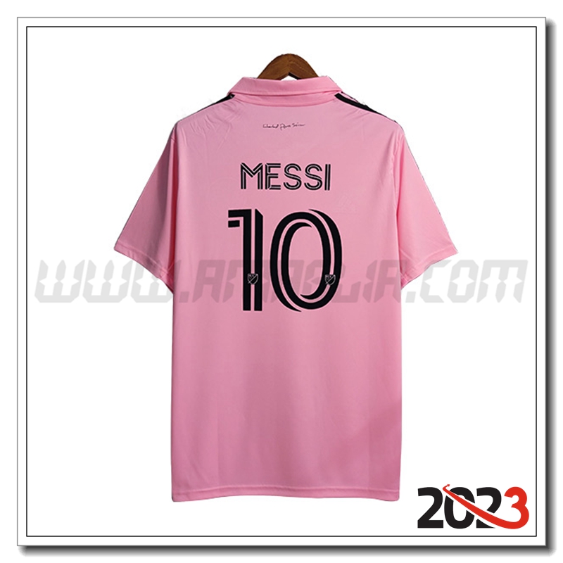 Prima Maglia Calcio Inter Miami CF 10 MESSI 2023 2024