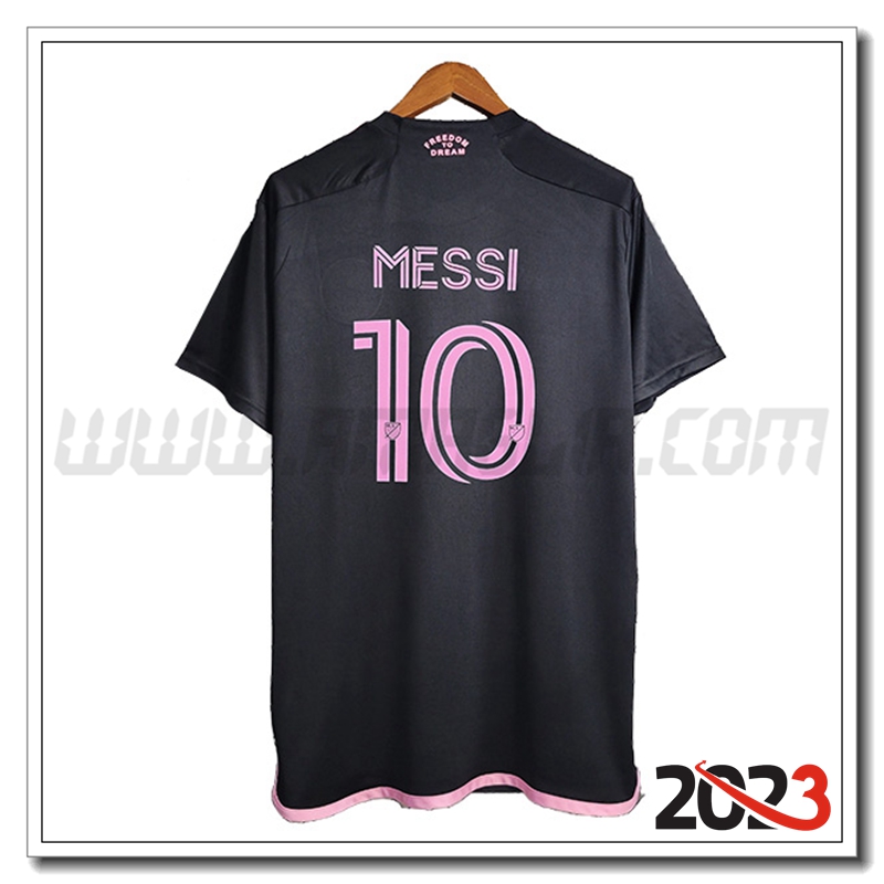 Seconda Maglia Calcio Inter Miami CF 10 MESSI 2023 2024
