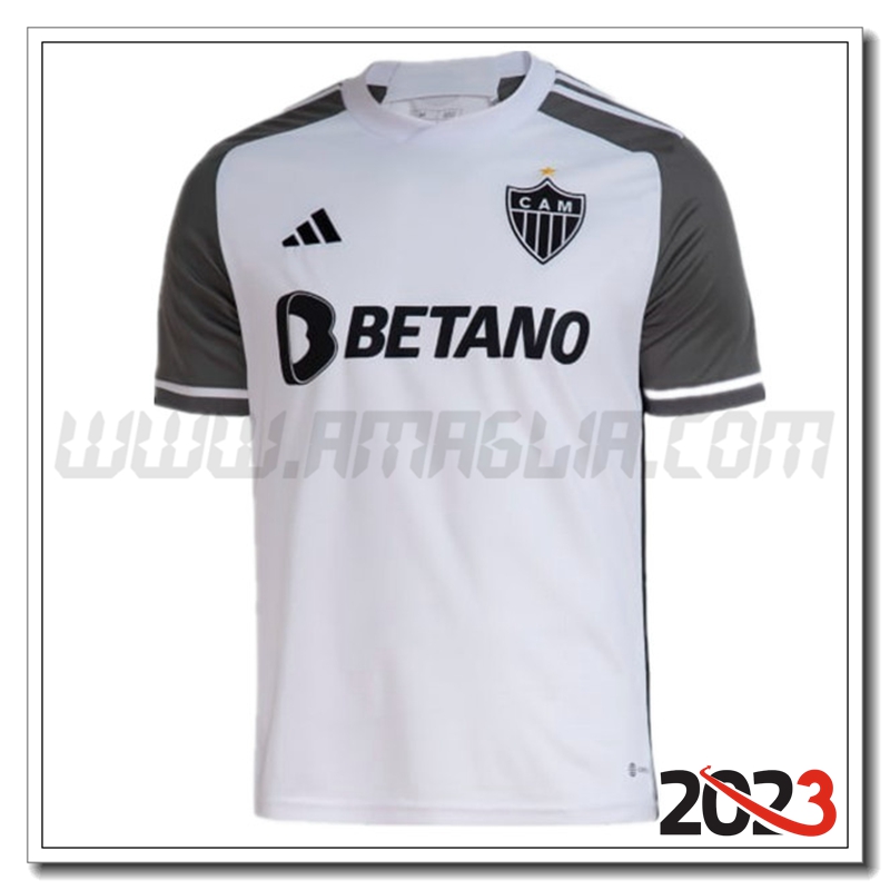 Nuovo Maglia Calcio Atletico Mineiro Seconda 2023 2024