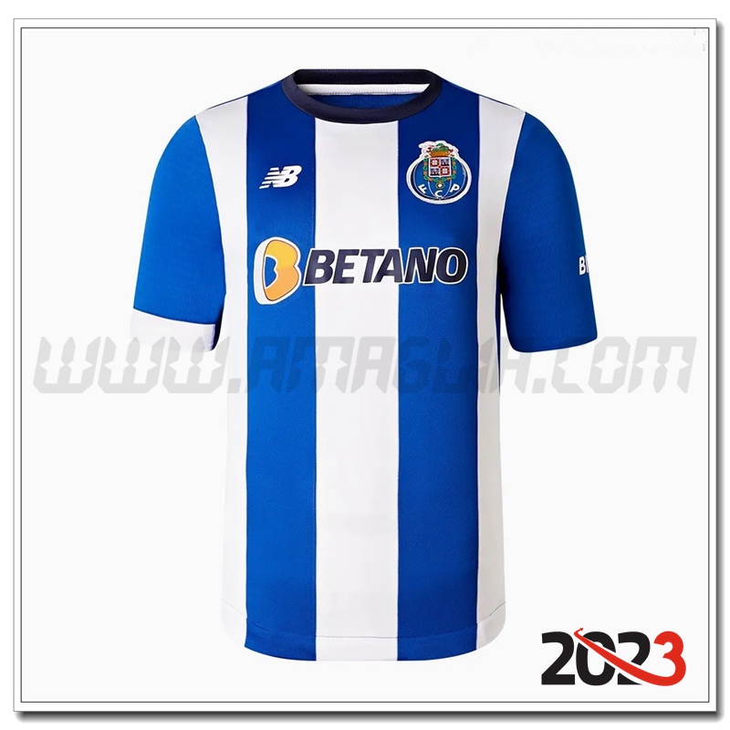 FC Porto Prima Maglia Calcio 2023 2024