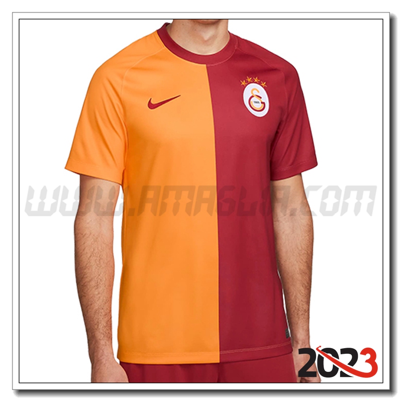 Galatasaray Prima Maglia Calcio 2023 2024
