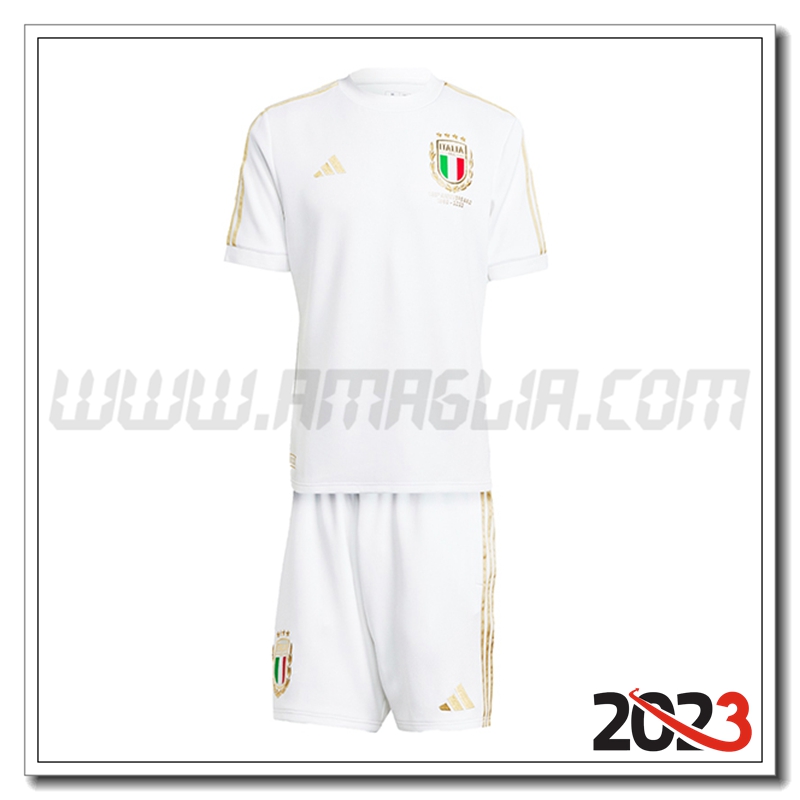 Kit Maglia Italia Bambino 125掳 Anniversario