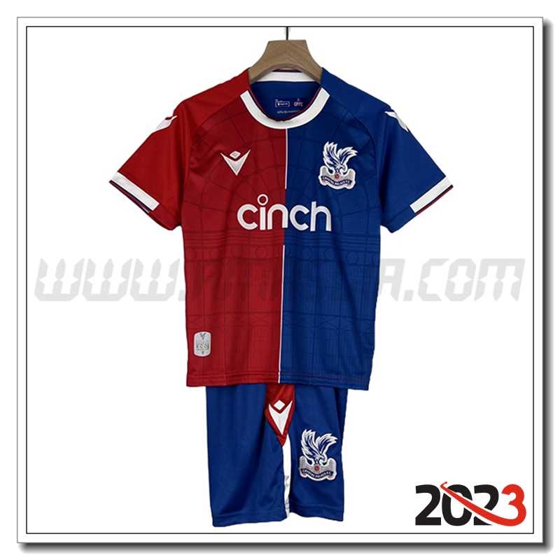 Kit Maglia Crystal Palace Bambino Prima 2023 2024