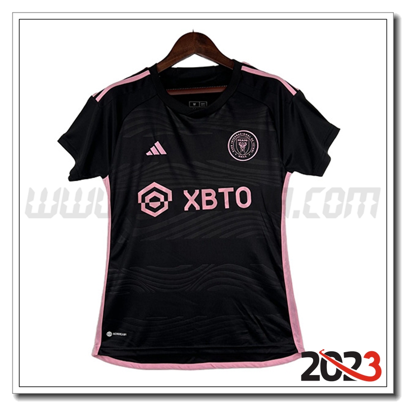 Seconda Maglia Calcio Inter Miami CF Donna 2023 2024