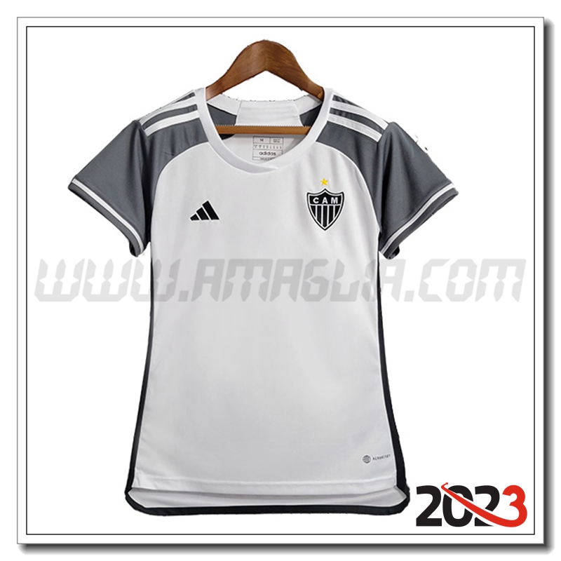 Seconda Maglia Calcio Atletico Mineiro Donna 2023 2024