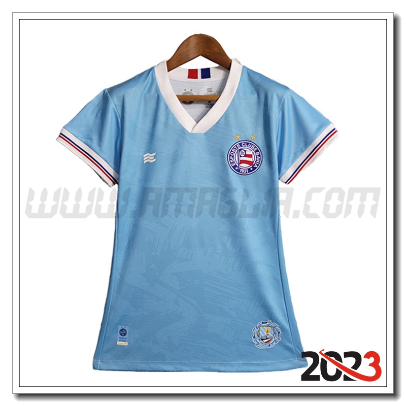 Seconda Maglia Calcio Bahia Donna 2023 2024