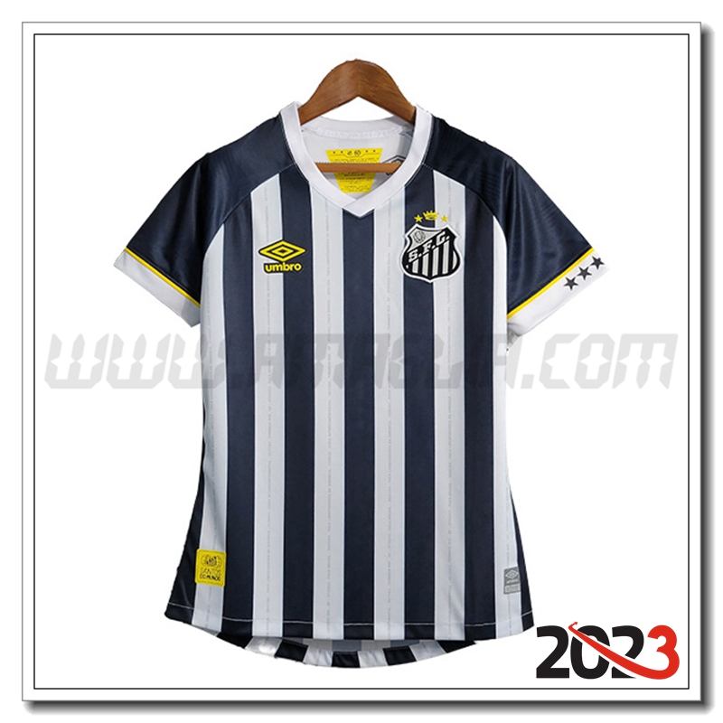 Seconda Maglia Calcio Santos Donna 2023 2024