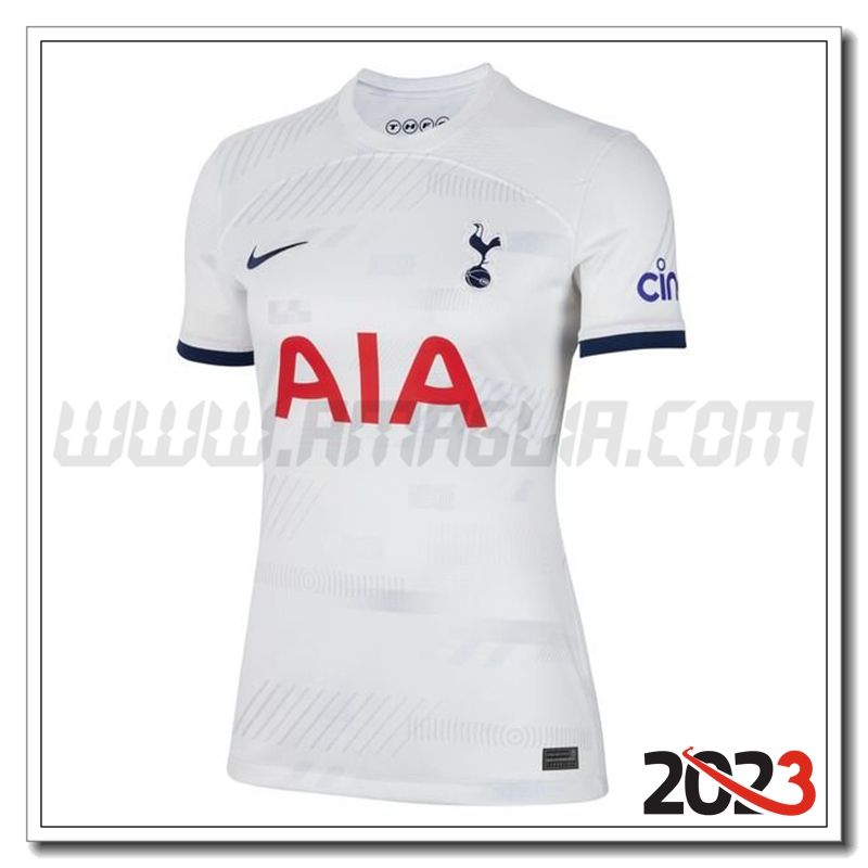 Prima Maglia Calcio Tottenham Hotspurs Donna 2023 2024