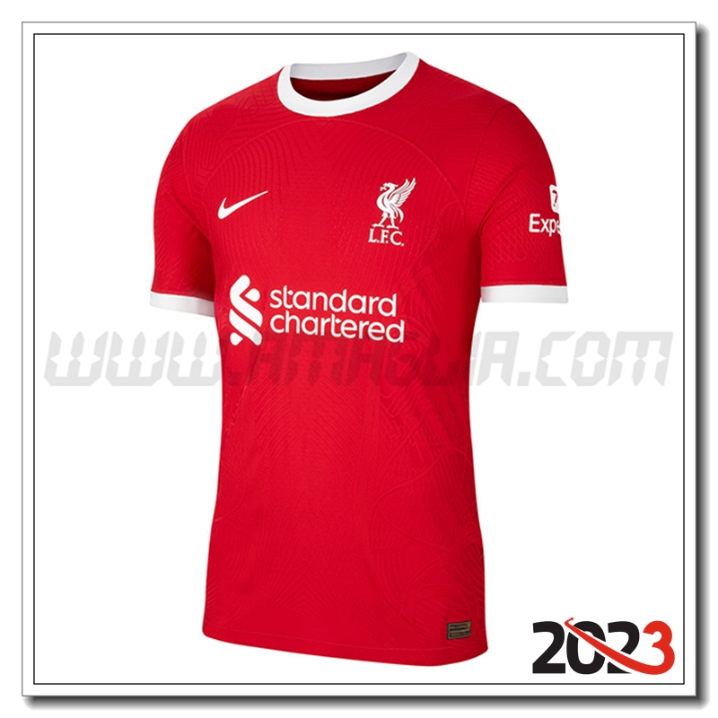 Prima Maglia Calcio FC Liverpool Donna 2023 2024