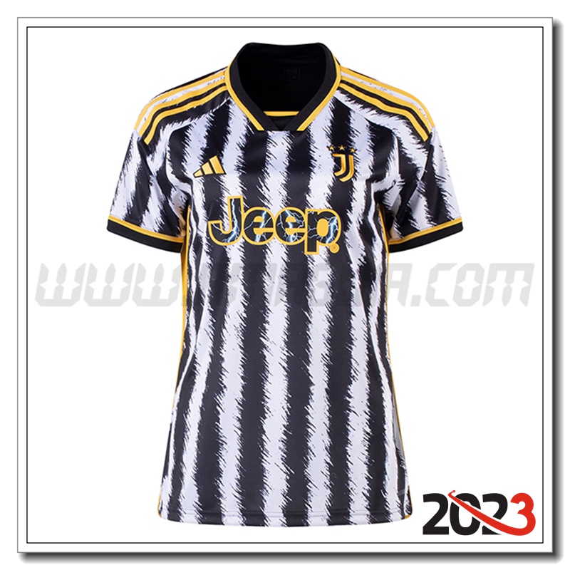 Prima Maglia Calcio Juventus Donna 2023 2024