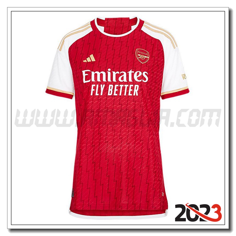Prima Maglia Calcio Arsenal Donna 2023 2024