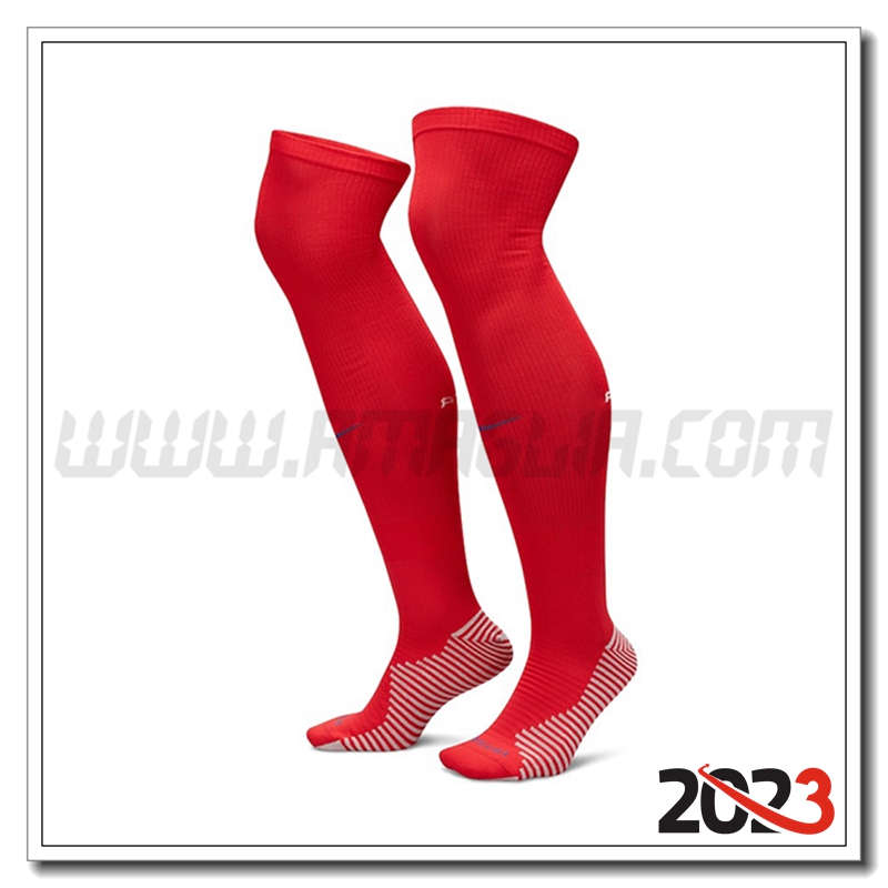 Prima Calzini Calcio Atletico Madrid 2023 2024