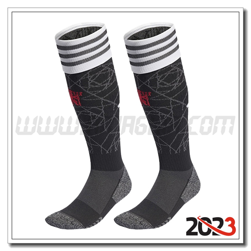 Prima Calzini Calcio Manchester United 2023 2024