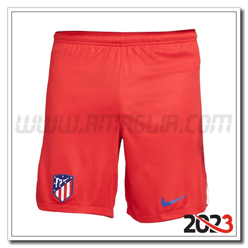 Prima Pantaloncini Calcio Atletico Madrid 2023 2024