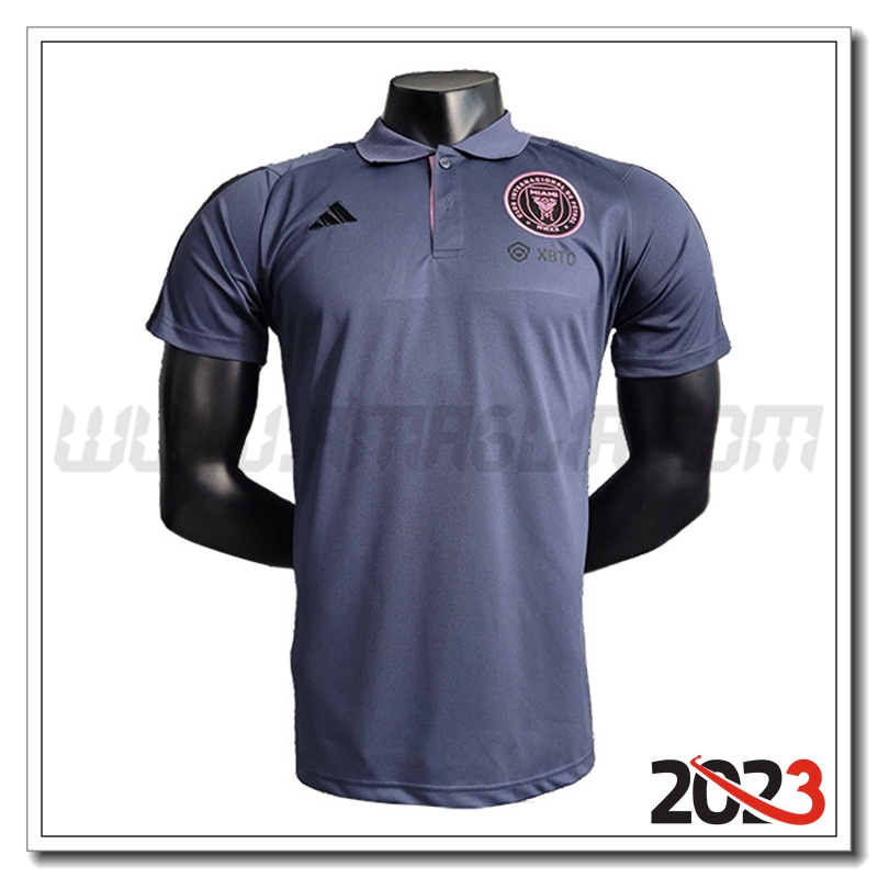 Maglia Polo Miami Blu Marina 2023 2024