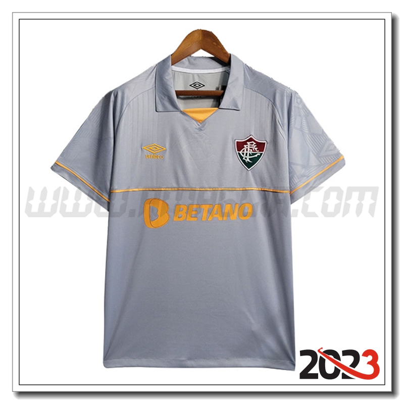 T Shirt Allenamento Fluminense Grigio 2023 2024