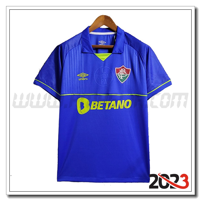 T Shirt Allenamento Fluminense Blu 2023 2024
