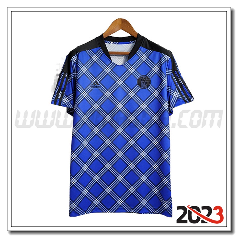 T Shirt Allenamento Schalke 04 Blu 2023 2024