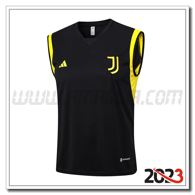 Canotta Allenamento Juventus Nero 2023 2024