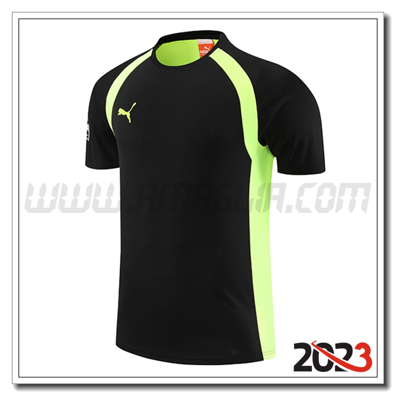 T Shirt Allenamento Puma Nero 2023 2024