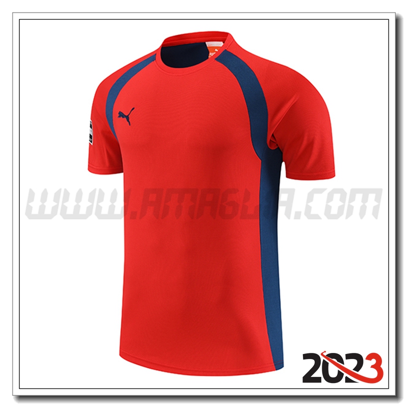 T Shirt Allenamento Puma Rosso 2023 2024