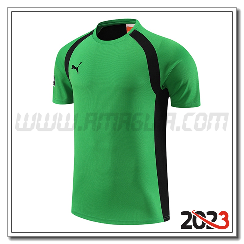 T Shirt Allenamento Puma Verde 2023 2024