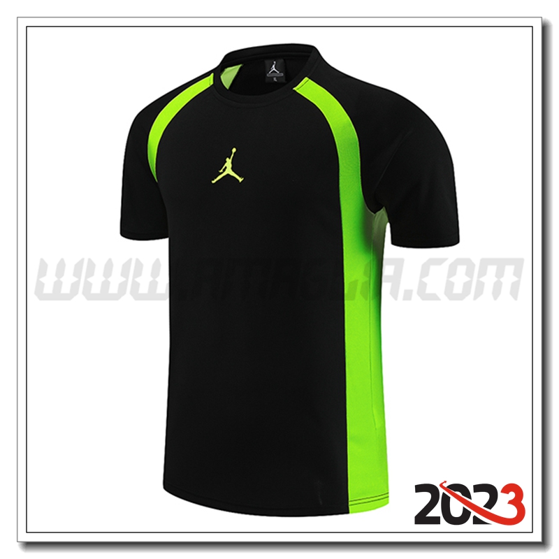 T Shirt Allenamento Jordan Nero 2023 2024