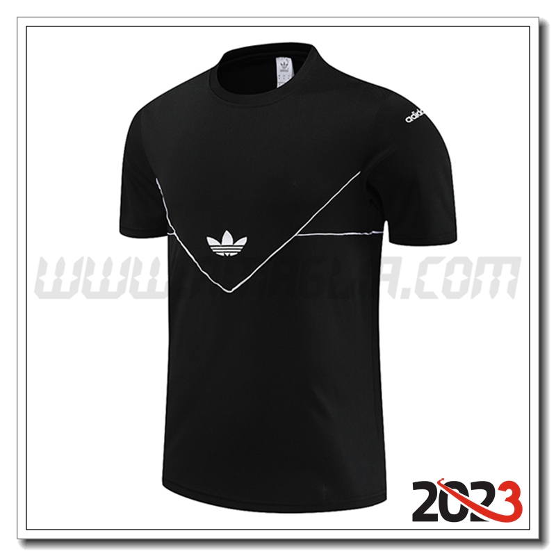 T Shirt Allenamento Adidas Nero 2023 2024