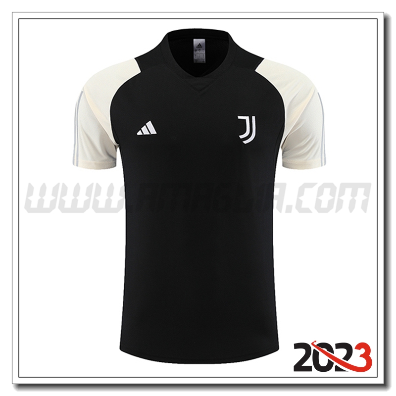 T Shirt Allenamento Juventus Nero 2023 2024