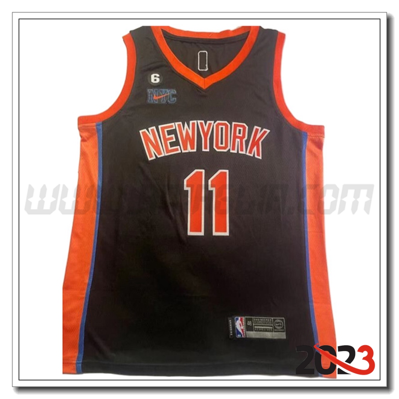Maglia New York Knicks (NEWYORK #11) 2023/24 Nero
