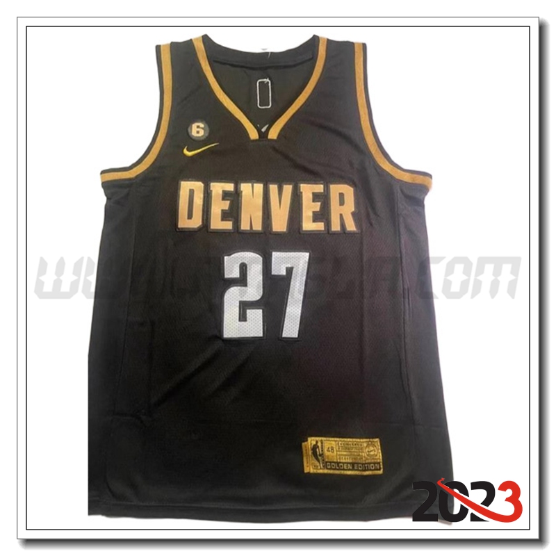 Maglia Denver Nuggets (MURRAY #27) 2023/24 Nero -03