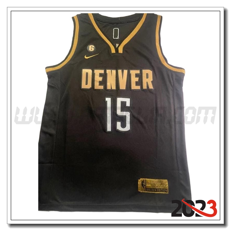 Maglia Denver Nuggets (JOKIC #15) 2023/24 Nero -04
